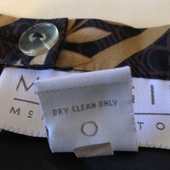 Maggie Menauchton Golden Leaves Skirt - Picture 7 of 8